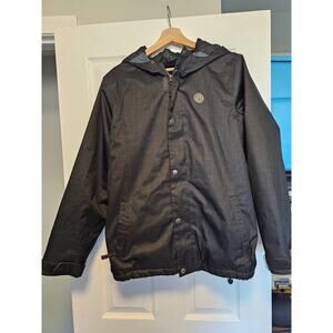Volcom Women's Black Coat Size X-Large